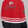 Taylor Swift Chiefs Windbreaker Jacket