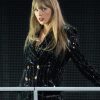 Taylor Swift Eras Tour 2023 Black Coat