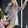 Taylor Swift The Eras Tour 2023 Silver Blazer