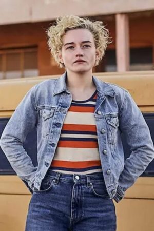 The Royal Hotel 2023 Julia Garner Denim Jacket