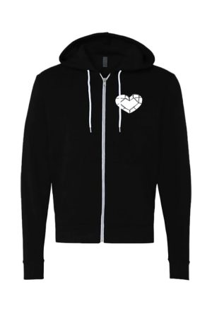 Till Death Do Us Part Black Hoodie