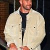 Travis Kelce Corduroy Jacket