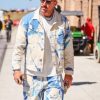 Travis Kelce Denim Jacket