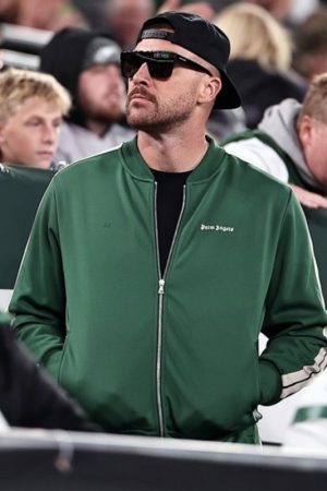 Travis Kelce Philadelphia Eagles Green Tracksuit