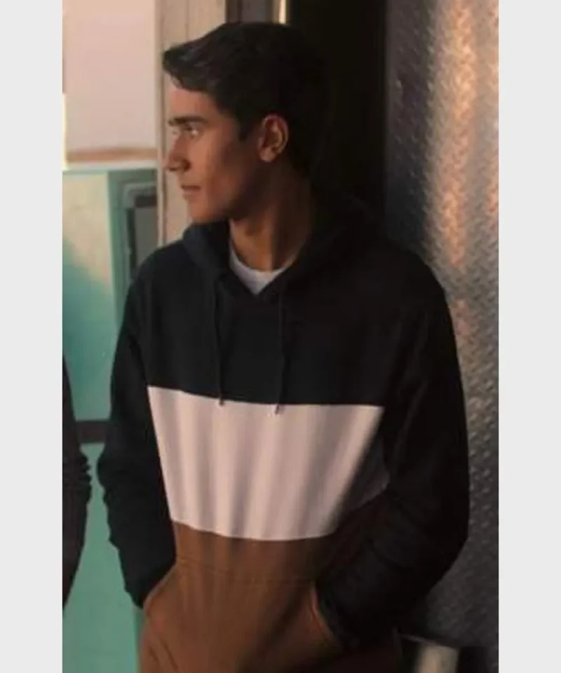 Love, Victor Salazar Colorblock Hoodie