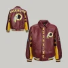 HTTR Redskins Leather Jacket