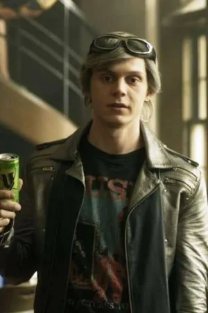X Men Apocalypse Quicksilver Leather Jacket