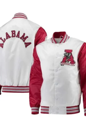 White/Crimson Alabama Crimson Tide The Legend Jacket