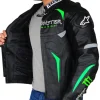 Men’s Alpinestars Monster Energy Motorcycle Leather Jacket