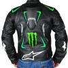 Men’s Alpinestars Monster Energy Motorcycle Leather Jacket