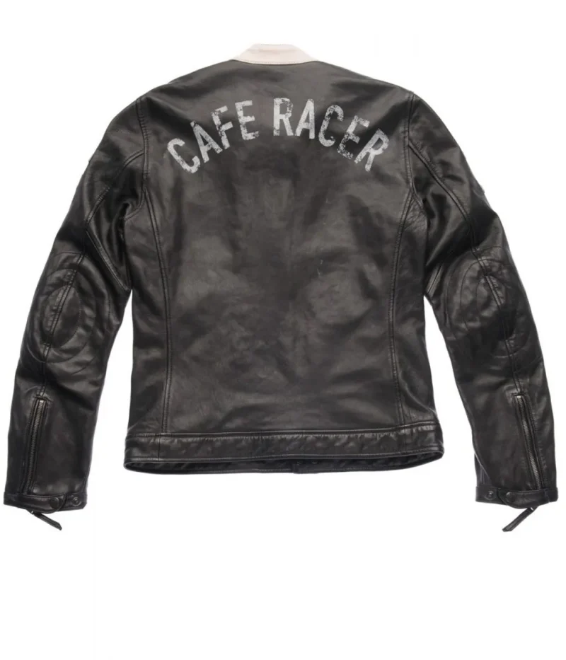 Boston Blauer American Night Jeremy Piven Biker Jacket