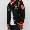 Baltimore City College Black Varsity Wool Jacket