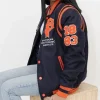 Baltimore Polytechnic Institute Navy Varsity Wool Jacket