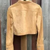 The Love Club Camille Stopps Leather Jacket