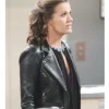 The Young and the Restless Melissa Claire Egan Leather Jacket