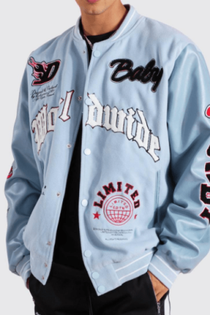 DaBaby Varsity Jacket