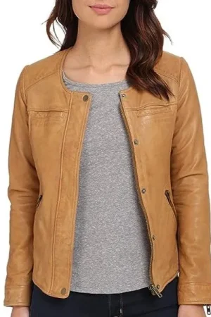 The Originals Danielle Campbell Leather Jacket