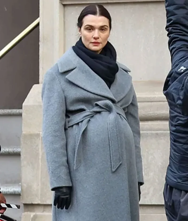 Dead Ringers Rachel Weisz Gray Coat
