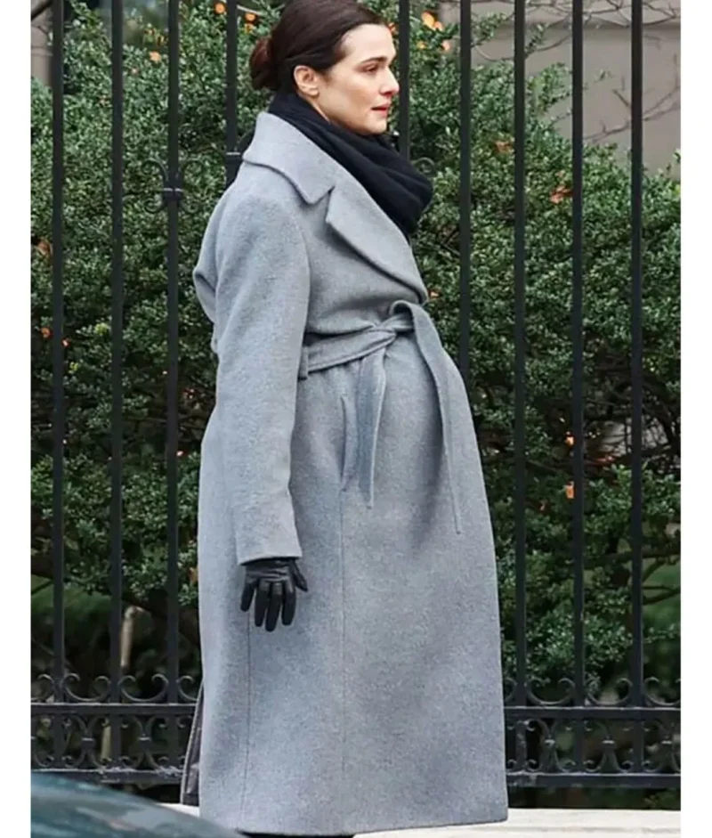 Dead Ringers Rachel Weisz Gray Coat