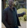 The Wedding Cottage Brendan Penny Brown Leather Jacket