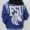 Fayetteville State Royal Varsity Wool Jacket
