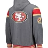 Gray San Francisco 49ers Extreme Hoodie