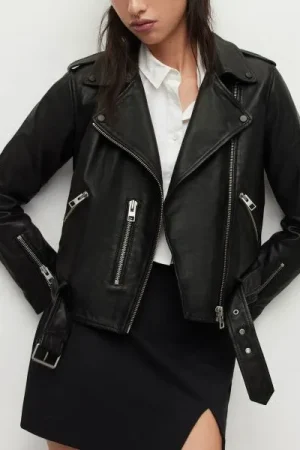 The Originals S03 Phoebe Tonkin Leather Jacket