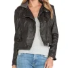 The Vampire Diaries S07 Leslie-Anne Panaligan Leather Jacket