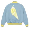 Light Blue BBC ICECREAM Baseball Jacket