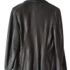 Transatlantic Deleila Piasko Leather Blazer