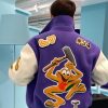 A$AP Rocky Louis Vuitton Varsity Jacket