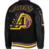Mash Up Capsule Los Angeles Lakers Varsity Jacket