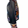 Jeff Hamilton NBA Megapatch Wool Black Leather