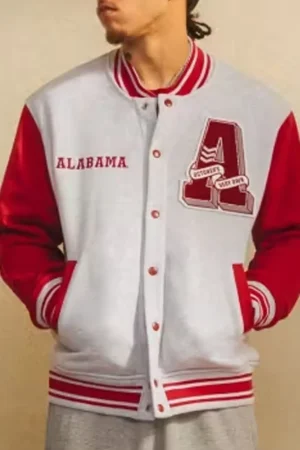 NCAA Alabama Crimson Tide OVO Varsity Jacket