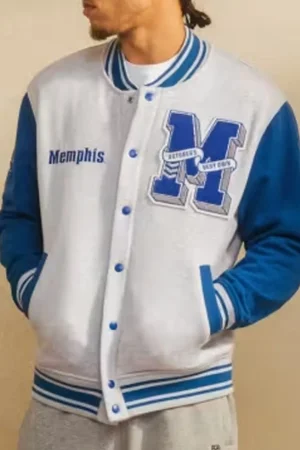 NCAA Memphis Tigers OVO Varsity Jacket