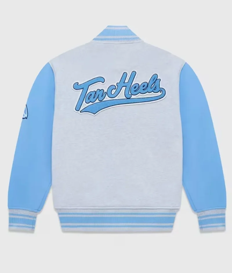 NCAA North Carolina Tar Heels OVO Varsity Jacket