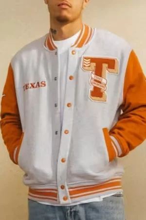 NCAA Texas Longhorns OVO Varsity Jacket