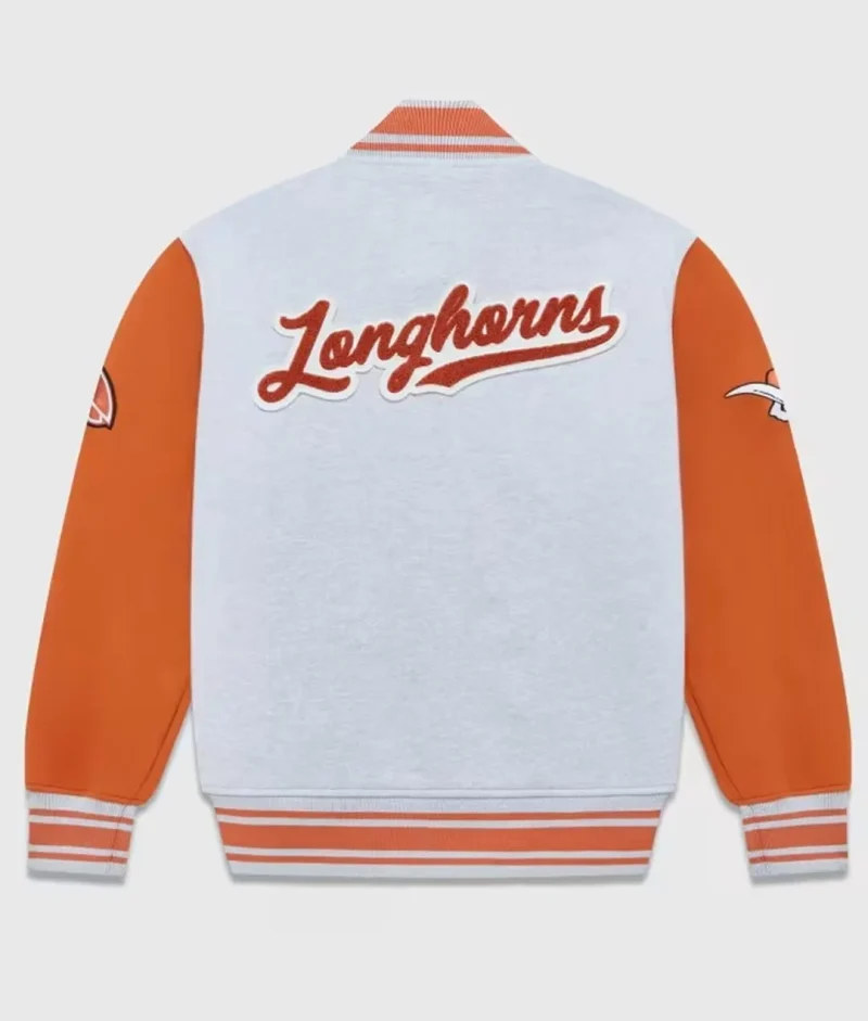 NCAA Texas Longhorns OVO Varsity Jacket