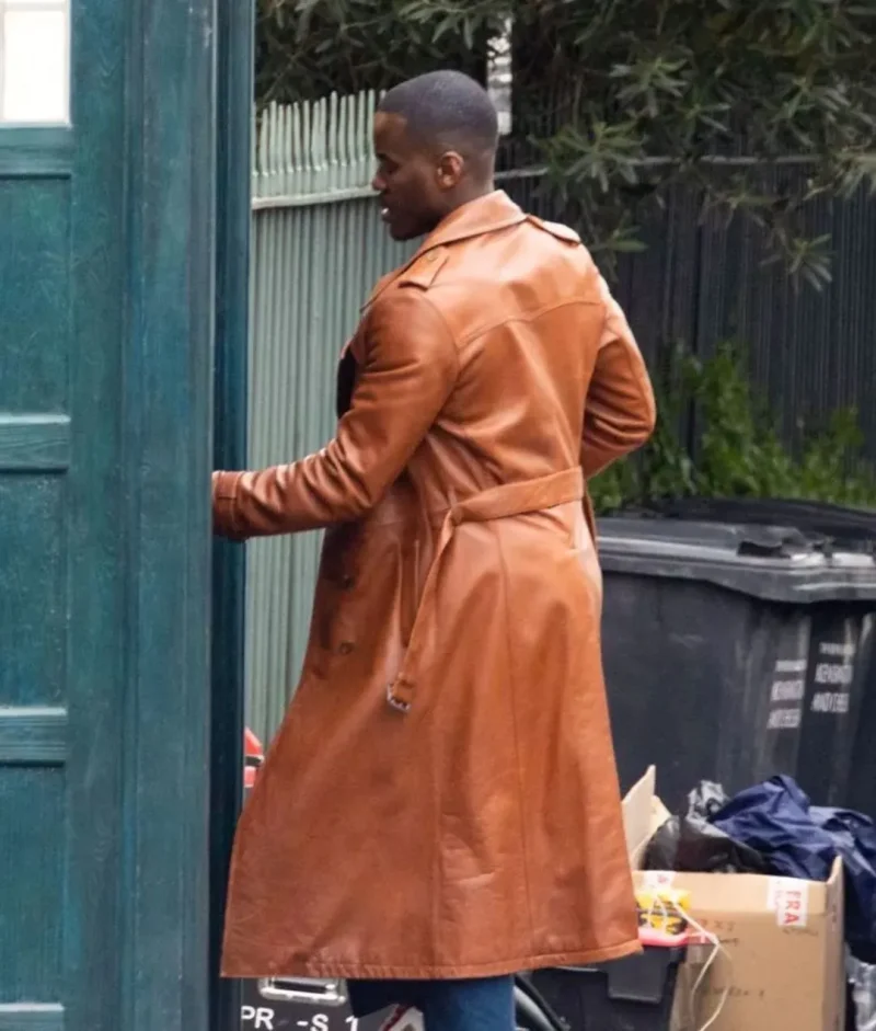 Doctor Who Fifteenth Doctor Leather Coat