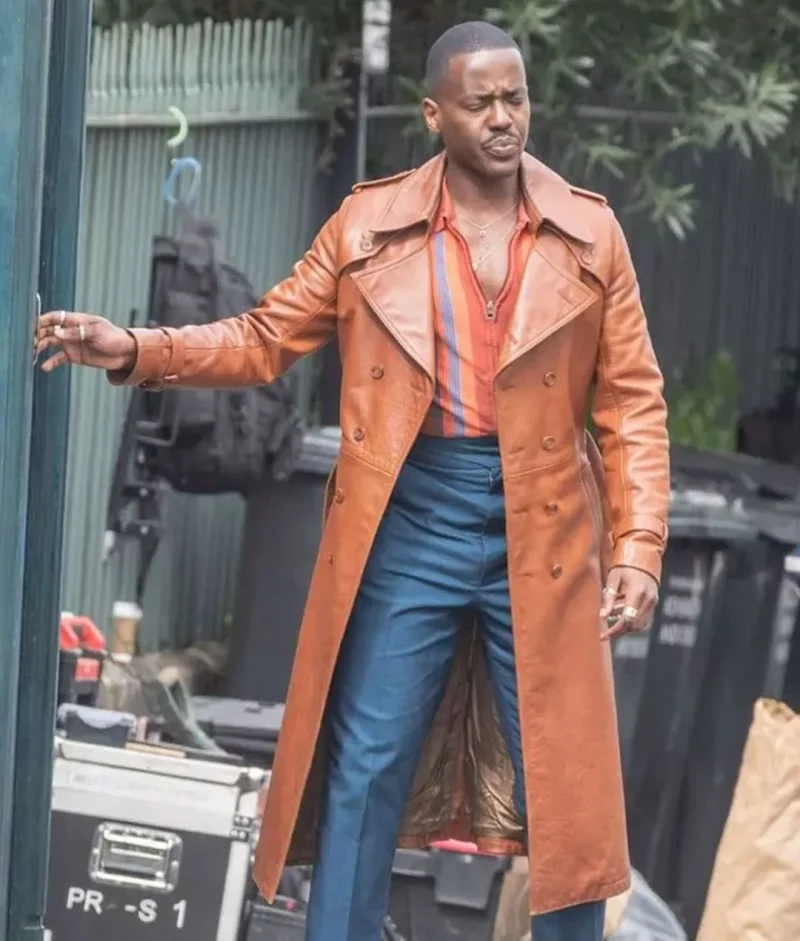 Doctor Who Fifteenth Doctor Leather Coat