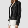 Orphan Black Season 4 Tatiana Maslany Leather Jacket
