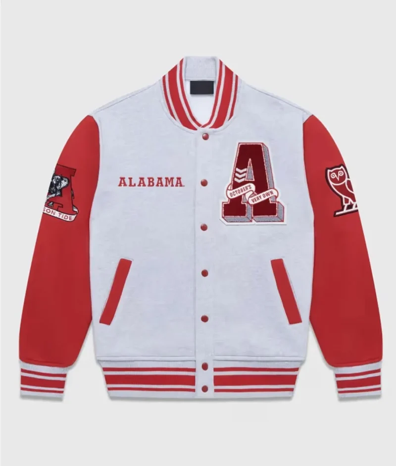 NCAA Alabama Crimson Tide OVO Varsity Jacket