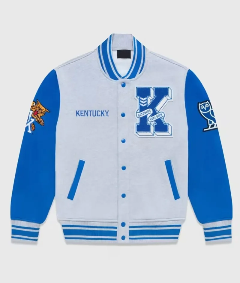 NCAA Kentucky Wildcats Varsity Jacket