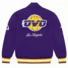 Varsity OVO LA Lakers Purple Jacket
