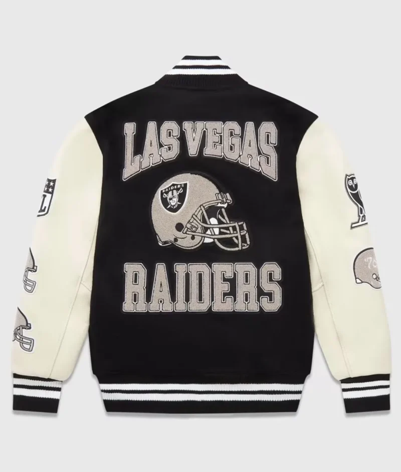 OVO Las Vegas Raiders Varsity Jacket