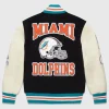 OVO Miami Dolphins Varsity Jacket