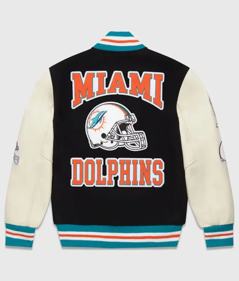 OVO Miami Dolphins Varsity Jacket