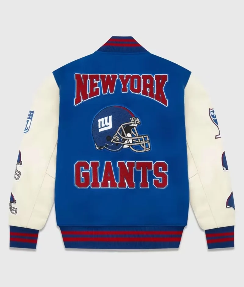 OVO New York Giants Varsity Jacket
