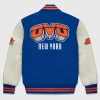 OVO New York Knicks Varsity Jacket