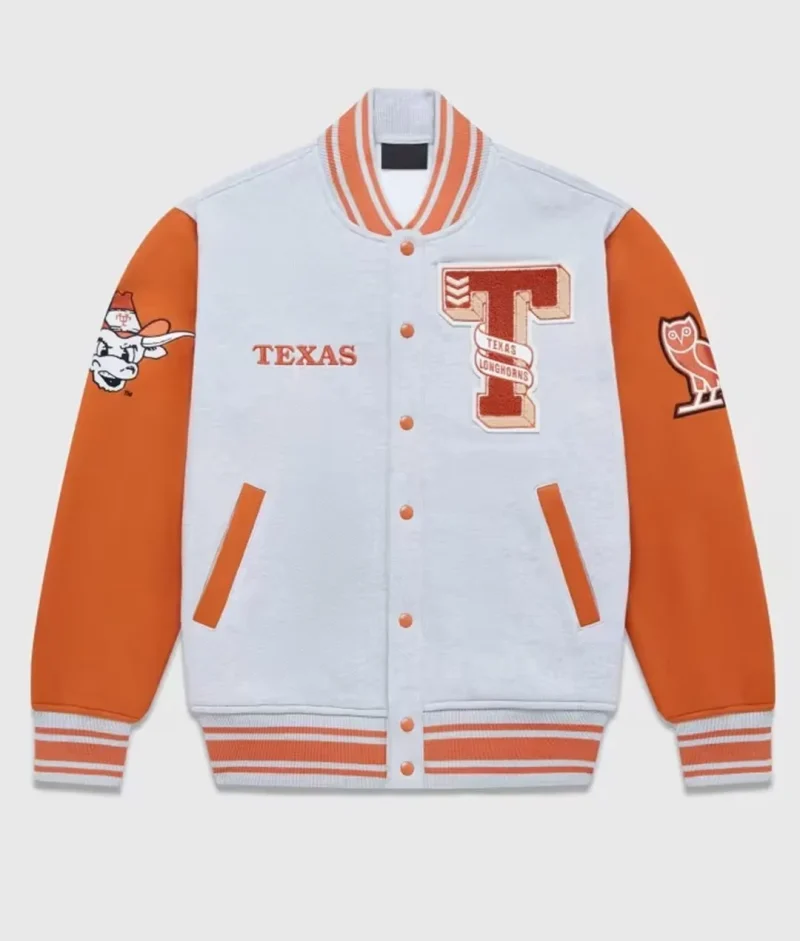 NCAA Texas Longhorns OVO Varsity Jacket